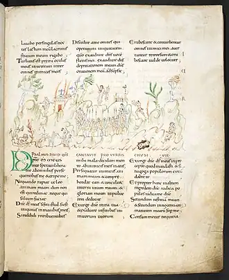 Harley Psalter