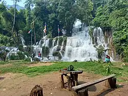 Harr Waterfall, Pinlaung Township