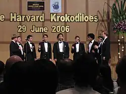 The Harvard Krokodiloes of 2006