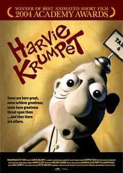 Poster for Harvie Krumpet