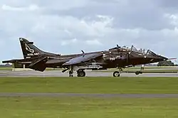 Hawker Siddeley Harrier T.8 of 899 NAS