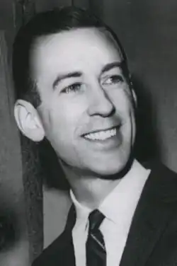 Press photo of Hayes Alan Jenkins in 1960