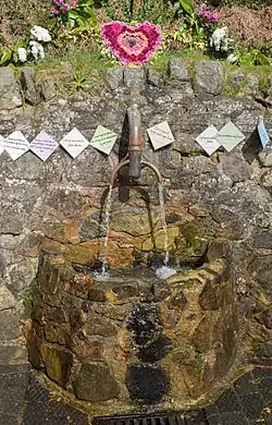 Hayslad Spout, West Malvern, Worcestershire, 2016