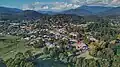 Healesville from above, shot on 23/04/2022