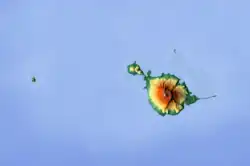 Corinth Head is located in Heard and McDonald Islands