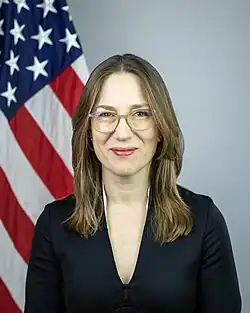 Heather Boushey Member of the Council of Economic Advisors (announced November 30)[101]