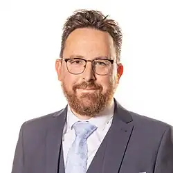 Hefin David Portrait 2021