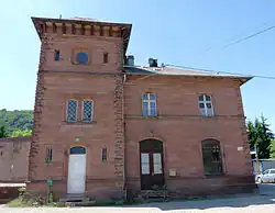 Rural Heiligenberg - Mollkirch station.