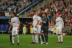 Real Madrid vs. Marseille, 2009