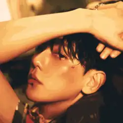 The digital cover for Baekhyun's EP Hello, World.