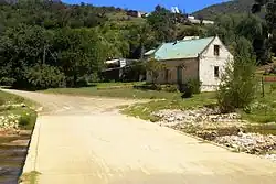 Keurbooms River crossing at De Vlugt