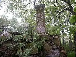 Henning Schindekopf's tombstone
