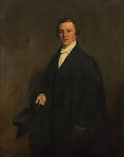 Portrait of Barnard Smith by Henry William Pickersgill