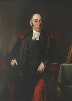Portrait of Benjamin Parsons Symons by Henry William Pickersgill
