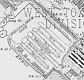 Map showing layout of Herculaneum Dock