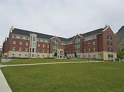 Photograph of Building 4 (formerly 10) in Heritage Halls.