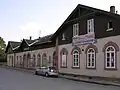 Herrnhut railway station&nbsp;[de] also functions as an art gallery