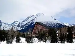 Northward view in 2013.