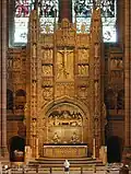 Anglican Cathedral, High Altar & Reredos