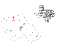 Location of Covington, Texas