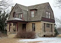 Hillside Cottage, Wichita, Kansas, 1887.
