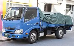 Regular cab (2016 facelift variant)