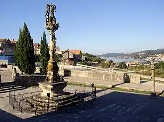 Cruceiro do Hío, Cangas do Morrazo