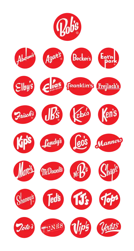 Historic Big Boy franchisee logos