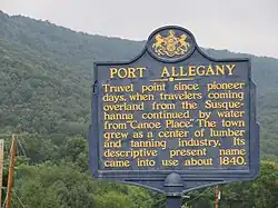 Historical sign
