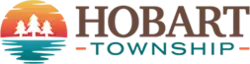 Official logo of Hobart Township