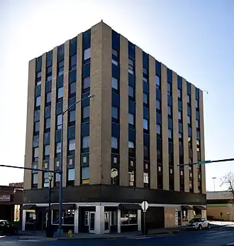Hofmann Building, Ottumwa, Iowa, 1941.