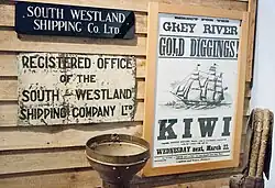 Hokitika Museum objects