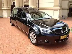 Holden Caprice hearse