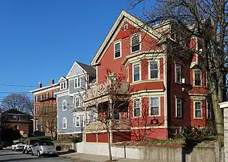 Smith Hill forms one of the neighborhoods on Providence's North End