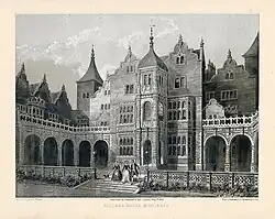 Holland House in 1847