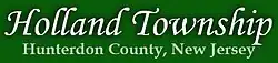 Official seal of Holland Township, New Jersey