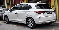 Rear view (pre-facelift)