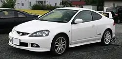2005–2006 Honda Integra Type R front