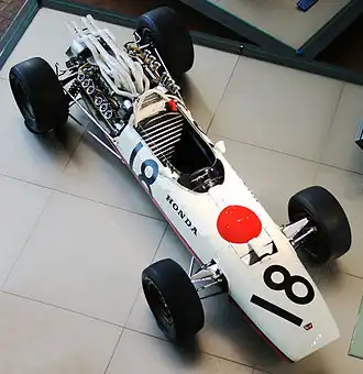 Richie Ginther's Honda RA273 from 1966.