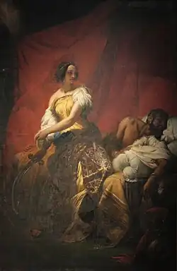 Judith and Holofernes by Horace Vernet