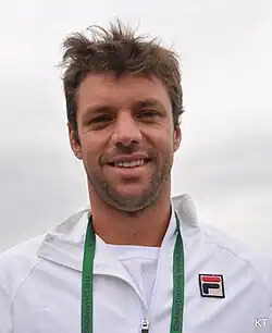Horacio Zeballos was part of the winning men's doubles team in 2025.