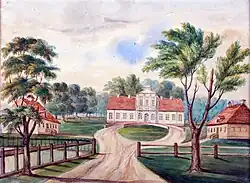 Manor house Stanisławówka in Grodno