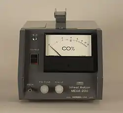 Horiba model MEXA-200 infrared CO analyzer