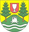 Coat of arms of Horní Vltavice
