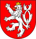 Coat of arms of Hostomice