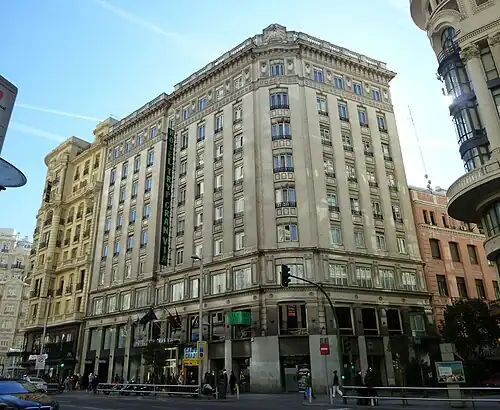Hotel Gran Vía, Madrid