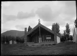 Houngarea Whare Rūnanga, Pakipaki c1930