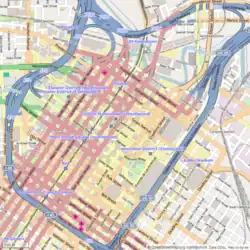 Daikin Park is located in Houston Downtown