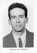 Howard Jay Barnard FBI Most Wanted Poster