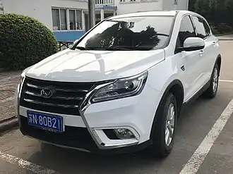 Huansu S6